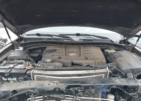 2018 Nissan Armada Sl z USA, uszkodzony, nr VIN JN8AY2ND2JX002463